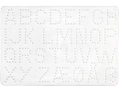 Hama Bgelperlen Steckplatte - Buchstaben