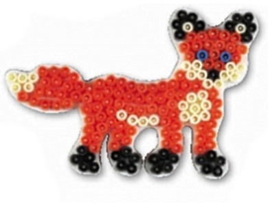 Hama B�gelperlen Steckplatte - Fuchs