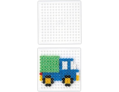 Hama B�gelperlen Steckplatte - quadratisch klein