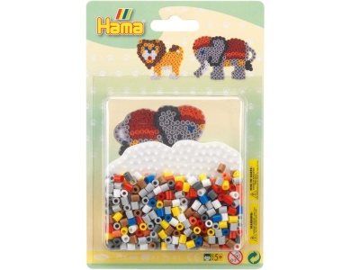 Hama Skrijkperlenset Elefant, 450St.