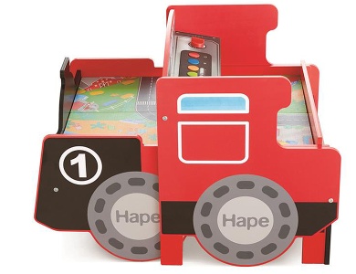 Aufklappbarer Eisenbahntisch