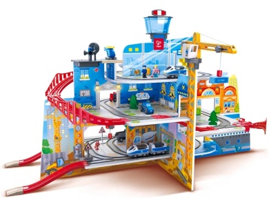 Citywide Mountain Train