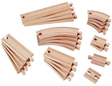 Hape Grosses Schienen-Ausbauset