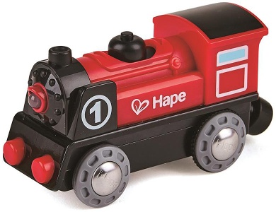 Hape Lokomotive mit Batterieantrieb