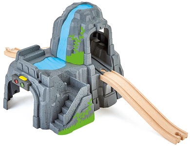 Hape Tunnel-Kombination mit Licht & Sound
