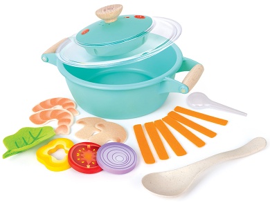 Kleiner Kchenchef Dampfgarer-Kochset
