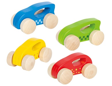 Hape Kleines Auto Sortiment - 10 cm