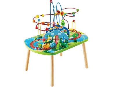 Dschungelabenteuer-Spieltisch