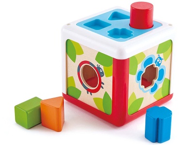 Sortierbox Gartenhütte