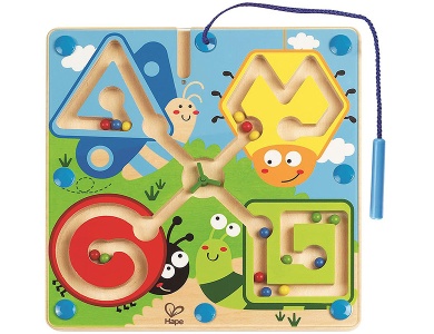 Hape Magnetlabyrinth Kleine Tierwelt