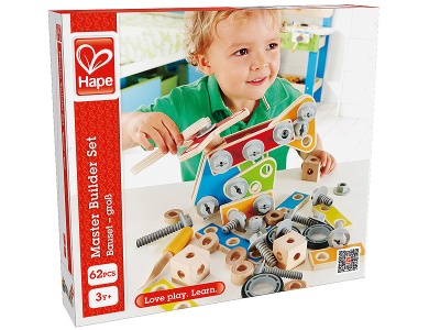Hape Bauset (62Teile)