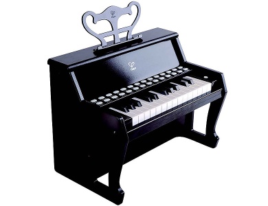 Hape Leuchttasten-Piano Schwarz