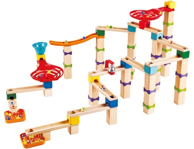 Kunterbunte Murmelbahn