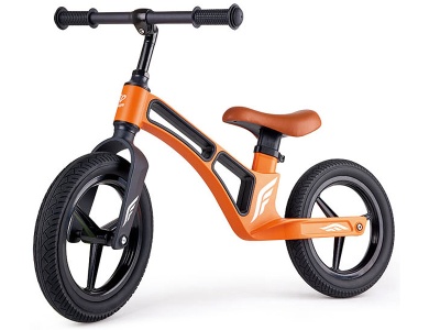 Mein erstes Laufrad Orange