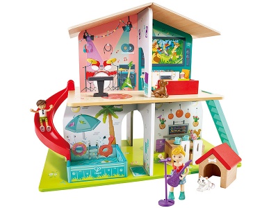 Interaktives Puppenhaus