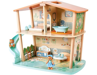 Das Urwaldhaus der Tiger