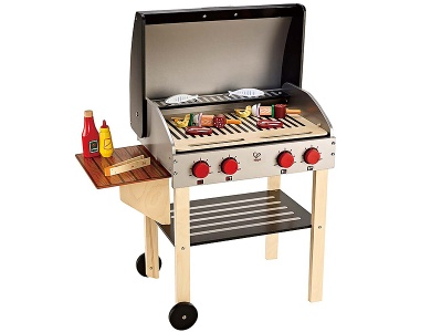 Gourmet Grill mit Zubehr