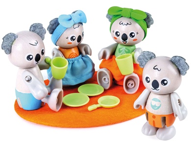 Koalafamilie