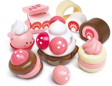 Kuchenparty Erdbeere