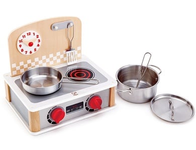 2-in-1 Kitchen & Grill Set