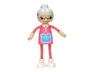 Biegepuppe Oma