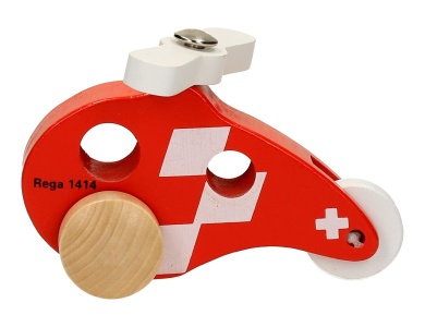 Kleiner Helikopter REGA