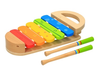 Regenbogen-Xylophon FSC