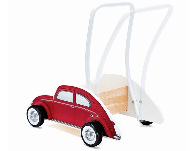 VW Käfer Lauflernwagen Rot