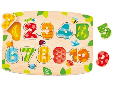 Zahlenpuzzle 10Teile