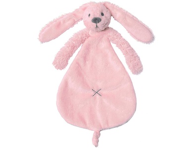Schmusetuch Hase Richie Pink 25cm