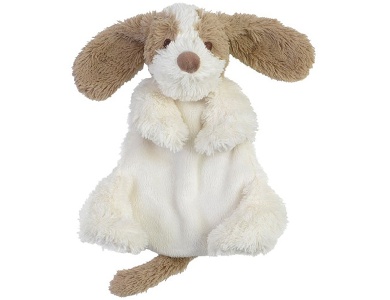 Schmusetuch Hund David 22cm