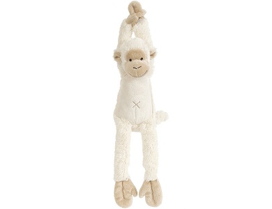 Spieluhr Affe Mickey Elfenbein 40cm