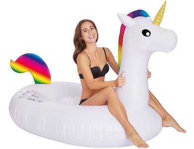 Floater Einhorn