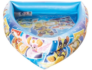 Bootsform 2-Ring-Pool