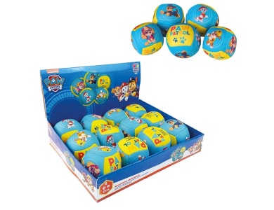 Paw Patrol Ball Display aus Neopren, 9cm