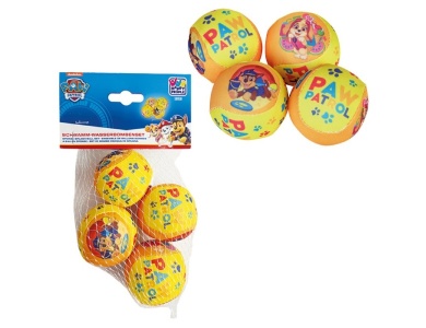 Paw Patrol Wasserbomben Set 4 Blle  6.5cm