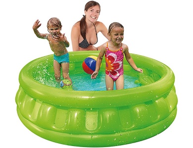 Pool Galaxy Grün 175cm