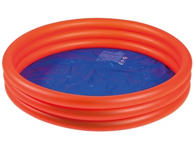 Pool mit 3 Ringen 122x23cm