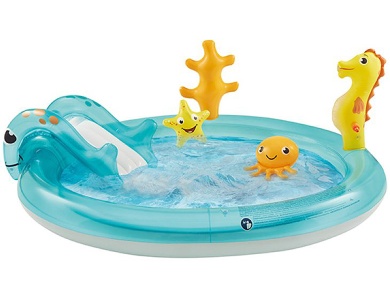 Pool Ocean mit Rutsche