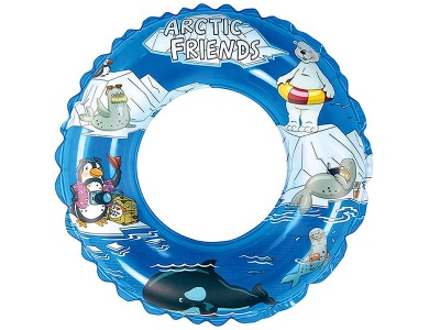 Schwimmring Arktische Freunde 45cm