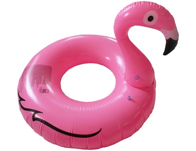 Happy People Schwimmring Flamingo