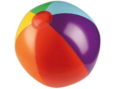 Wasserball Regenbogen 29cm