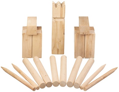 Wikinger-Spiel aus Holz