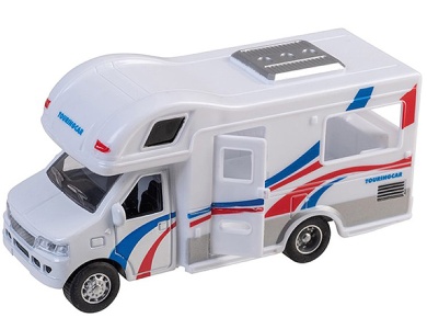 Wohnmobil mit Rückzug