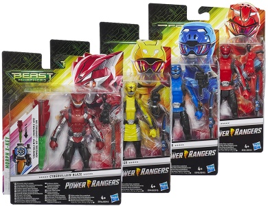 Hasbro Power Rangers Basisfiguren Sortiment - 15 cm
