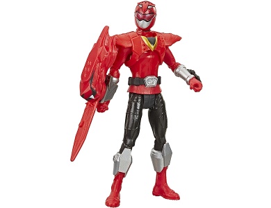 Red Ranger Beast X Mode 15cm