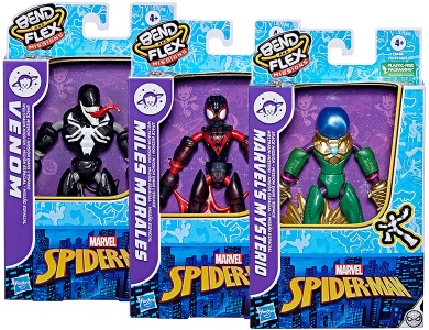 Hasbro Spiderman Bend & Flex Sortiment B - 15 cm