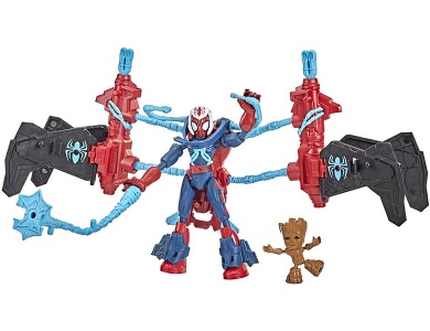 Bend & Flex Spiderman Space Mission Jet