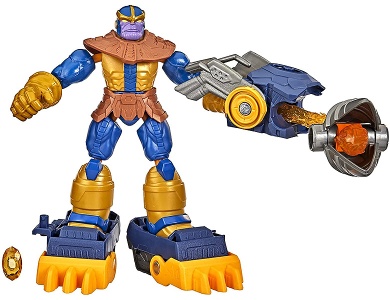 Bend & Flex Thanos Feuer-Mission