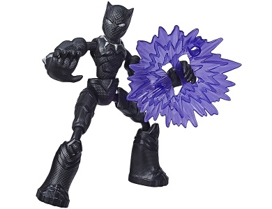 Bend & Flex Black Panther 15cm